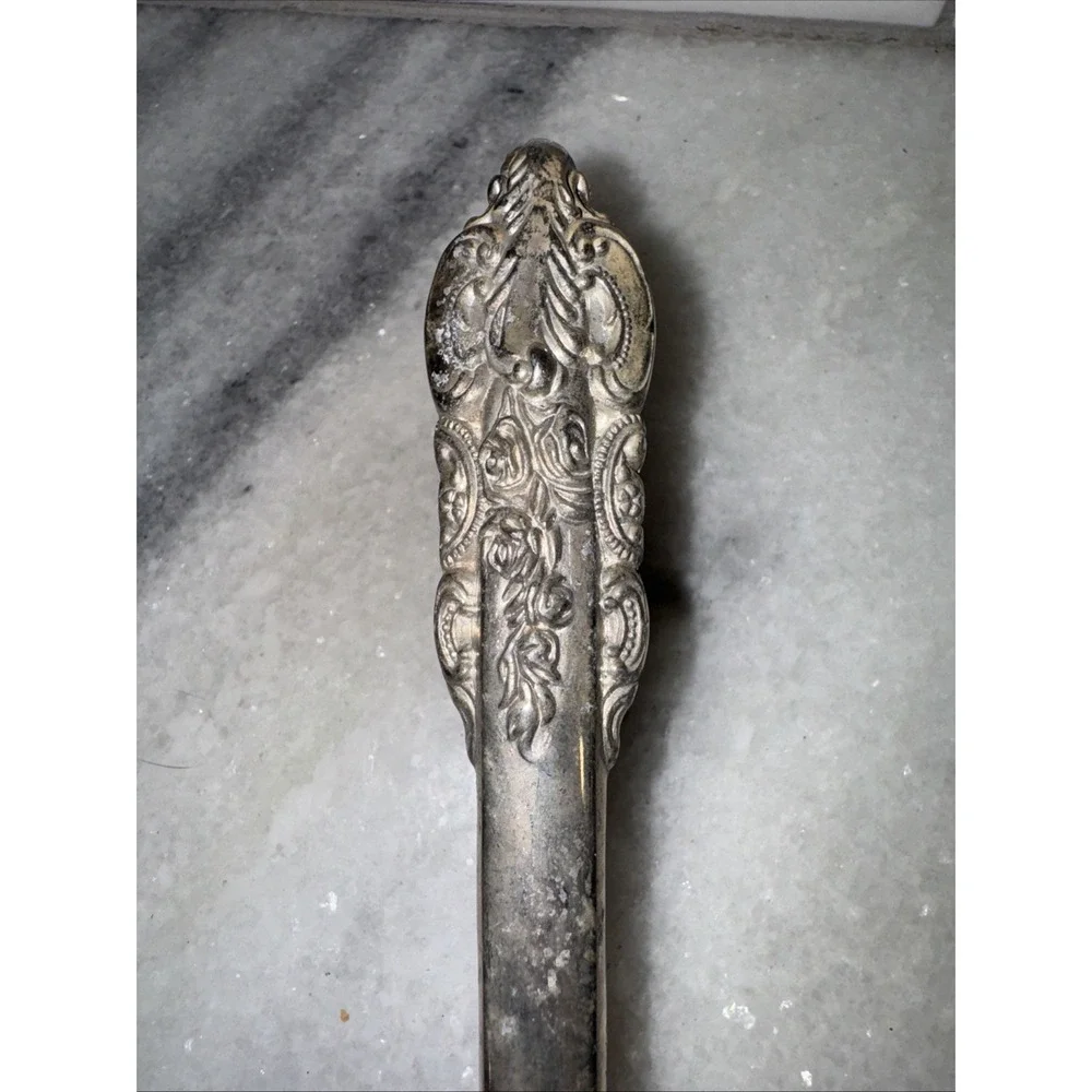 20th Century Baroque By Godinger‎  Silver Plated Lasagne Server 11.5 Inches 3...